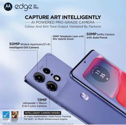 Motorola Edge 50 Pro 5G