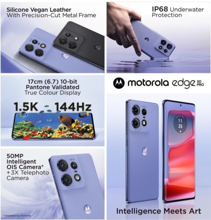 Motorola Edge 50 Pro 5G