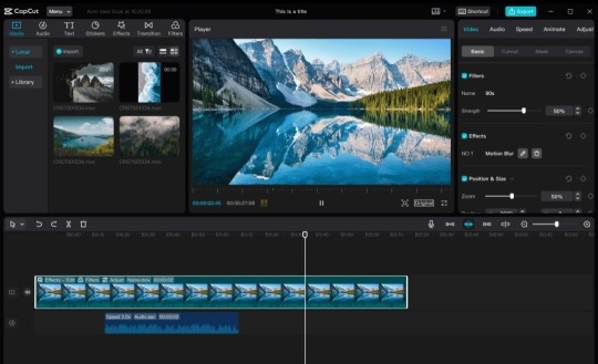 Video Editing